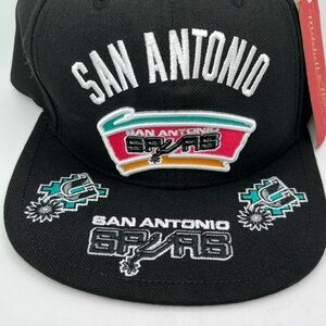 San Antonio Spurs Black Cap
